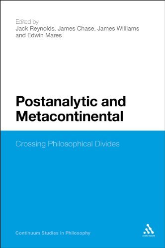Cover for James Williams · Postanalytic and Metacontinental: Crossing Philosophical Divides - Continuum Studies in Philosophy (Taschenbuch) [Nippod edition] (2011)