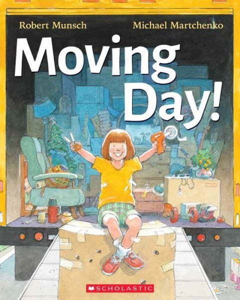 Cover for Robert Munsch · Moving Day! (Book) (2020)