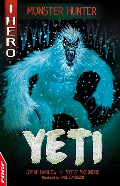 Cover for Steve Barlow · EDGE: I HERO: Monster Hunter: Yeti - EDGE: I HERO: Monster Hunter (Paperback Bog) (2020)