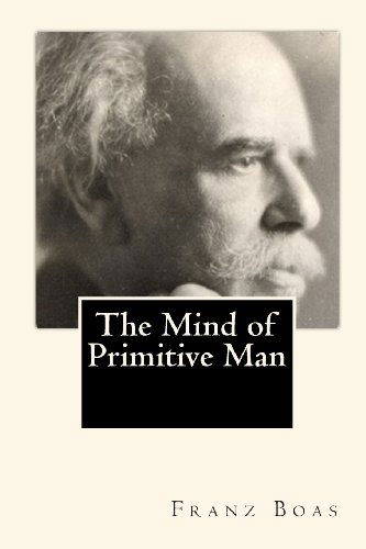 Cover for Franz Boas · The Mind of Primitive Man (Paperback Book) (2010)