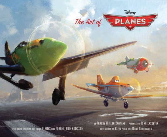 Cover for Tracey Miller-Zarneke · The Art of Planes (Hardcover Book) (2014)