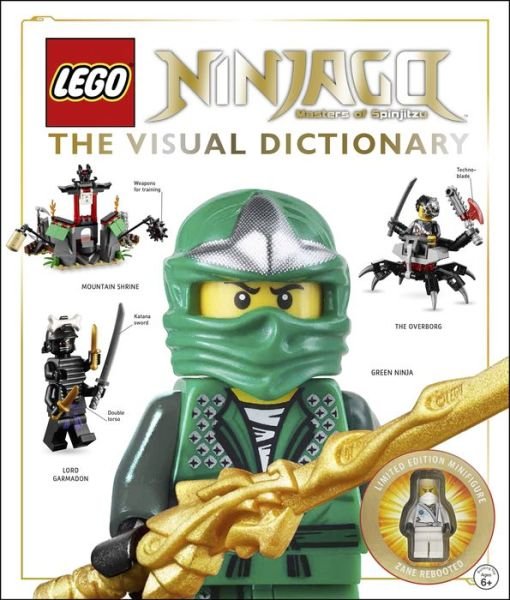 Cover for Hannah Dolan · LEGO NINJAGO: The Visual Dictionary (Hardcover Book) [Har / Toy edition]