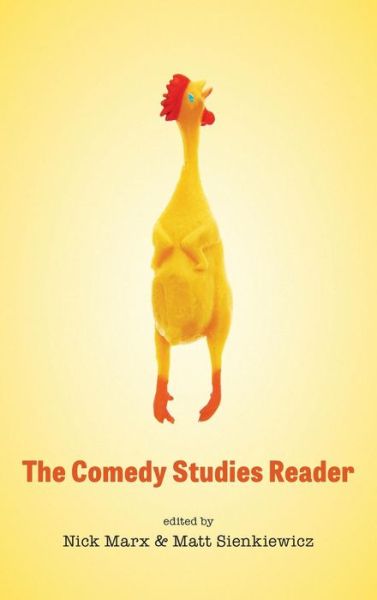Cover for The Comedy Studies Reader (Gebundenes Buch) (2018)