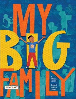 Cover for Yanitzia Canetti · My Big Family (Paperback Book) (2020)