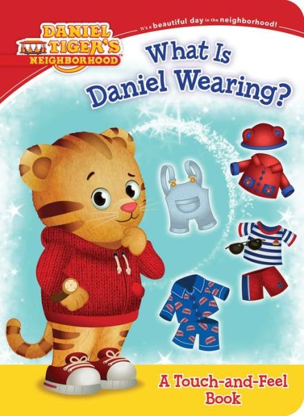 Cover for Becky Friedman · What is Daniel Wearing? (Hardcover Book) (2015)