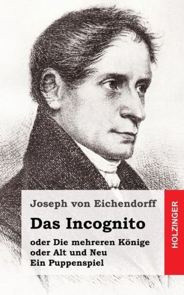 Cover for Joseph Von Eichendorff · Das Incognito (Pocketbok) (2013)