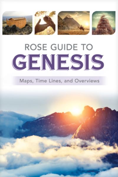 Cover for Rose Publishing · Rose Guide to Genesis (Book) (2023)