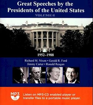 Cover for Various Authors · Great Speeches by the Presidents of the United States, Vol. 2 (CD) (2015)