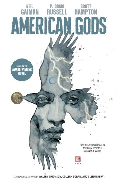 Cover for Neil Gaiman · American Gods Volume 1 (Buch) (2023)