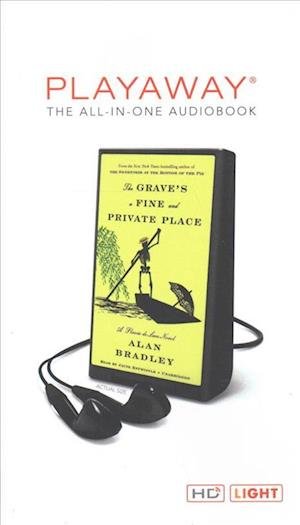 Cover for Alan Bradley · The Grave's a Fine and Private Place (N/A) (2018)