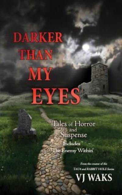 Cover for V J Waks · Darker Than My Eyes (Paperback Book) (2015)