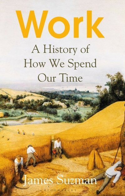 Cover for James Suzman · Work: A History of How We Spend Our Time (Hardcover Book) (2020)