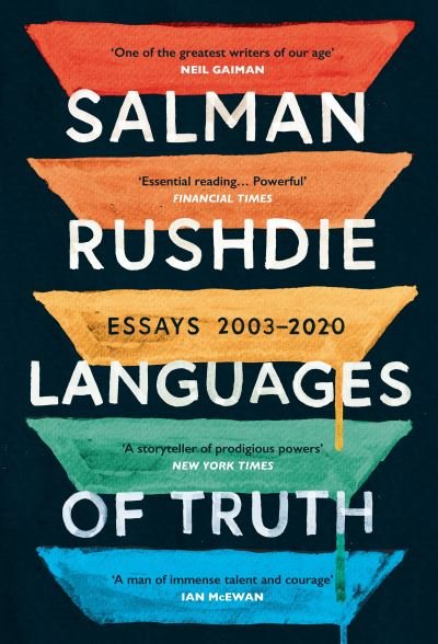 Cover for Salman Rushdie · Languages of Truth: Essays 2003-2020 (Paperback Bog) (2023)
