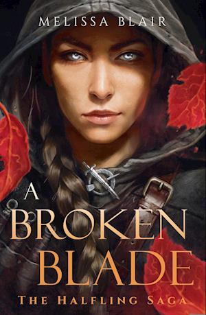 Cover for A Broken Blade (Book) (2025)