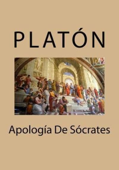Cover for Platon · Apologia De Socrates (Taschenbuch) (2016)