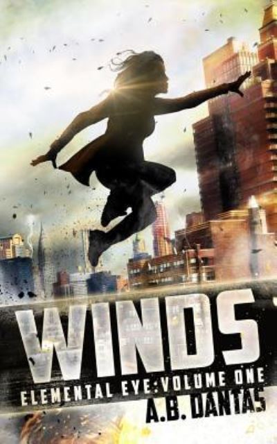 Cover for A B Dantas · Winds (Paperback Book) (2016)