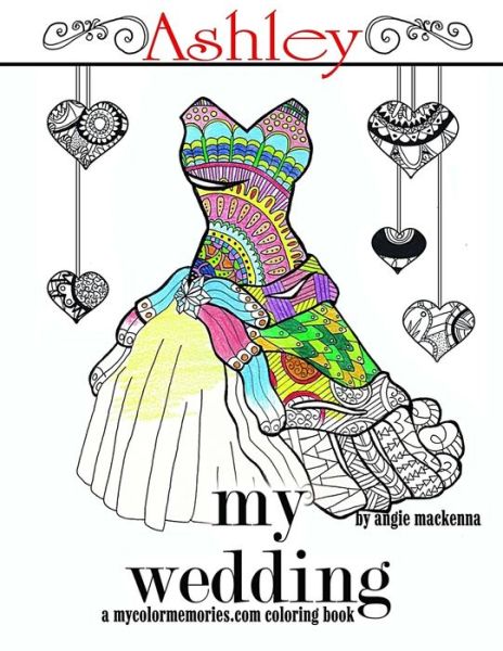 Cover for Angie MacKenna · My Wedding (Paperback Book) (2016)