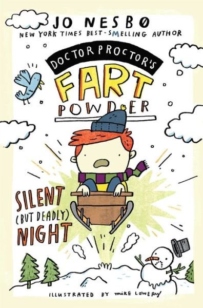 Cover for Jo Nesbo · Silent (but Deadly) Night - Doctor Proctor's Fart Powder (Hardcover Book) (2017)