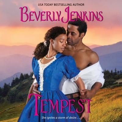 Cover for Beverly Jenkins · Tempest (CD) (2018)