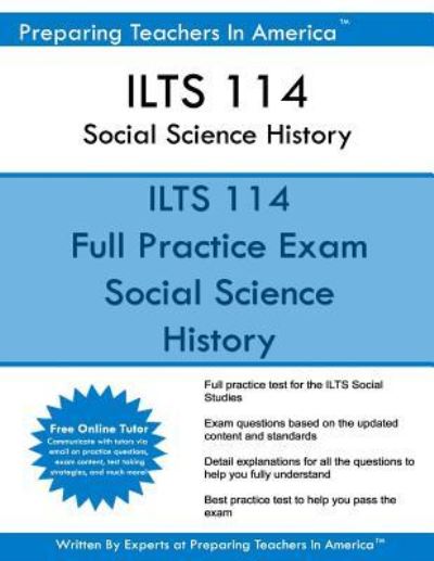 Cover for Preparing Teachers in America · ILTS 114 Social Science History (Paperback Book) (2016)