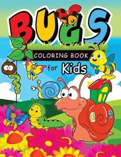 Cover for Bug Coloring Books (Paperback Bog) (2017)