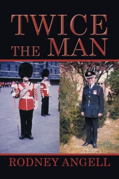 Cover for Rodney Angell · Twice the Man (Paperback Book) (2020)