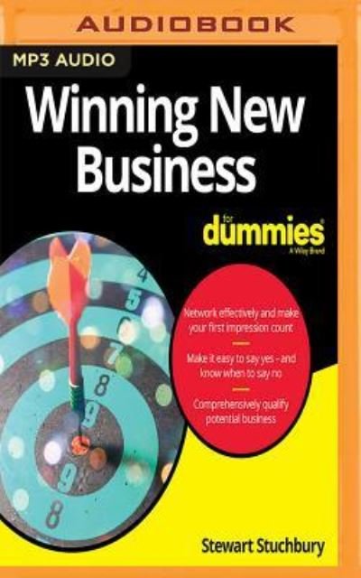 Cover for Mark Meadows · Winning New Business for Dummies (CD) (2017)
