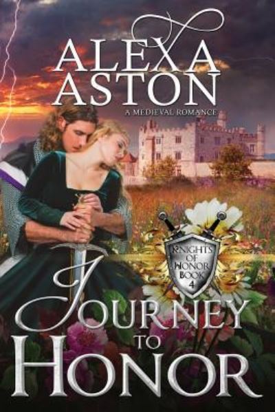 Cover for Alexa Aston · Journey to Honor (Paperback Bog) (2017)