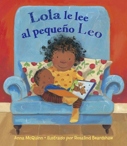 Cover for Anna Mcquinn · Lola Le Lee Al Pequeno Leo (Paperback Book) [Tra edition] (2013)
