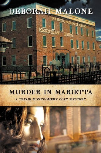 Cover for Deborah Malone · Murder in Marietta (Paperback Book) (2012)