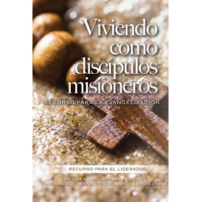 Cover for Usccb · Viviendo Como Discipulos Misioneros (Paperback Book) (2017)