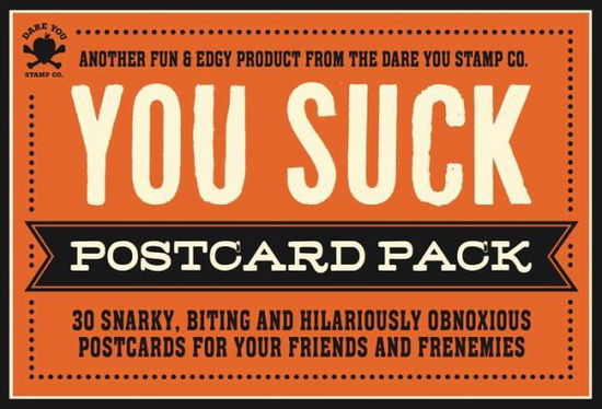 Cover for Cider Mill Press · The You Suck Postcard Pack (Postcard) (2015)