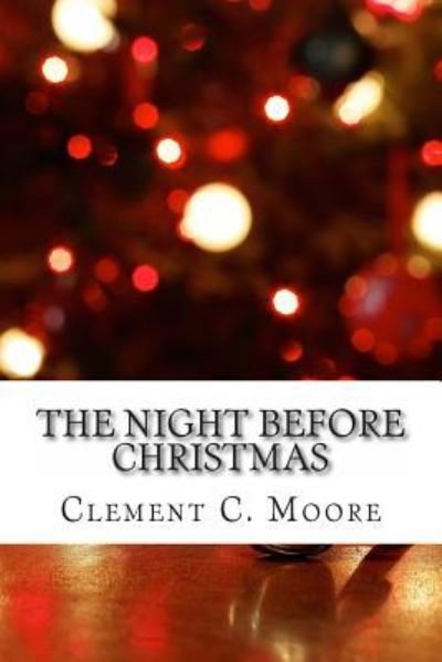 Cover for Clement C. Moore · The Night Before Christmas (Taschenbuch) (2012)
