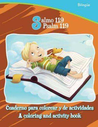 Cover for Agnes De Bezenac · Salmo 119, Psalm 119 - Bilingual Coloring and Activity Book (Paperback Book) (2014)