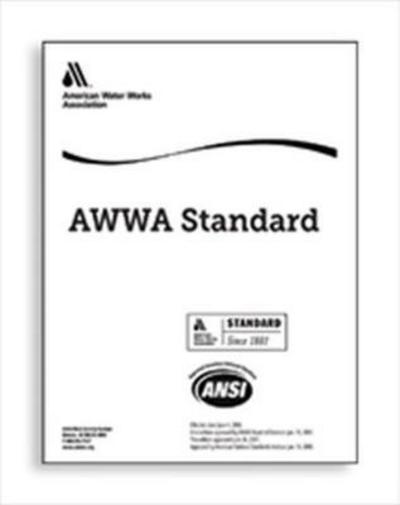 C300-16 Reinforced Concrete Pressure Pipe, Steel-Cylinder Type - American Water Works Association - Books - American Water Works Association,US - 9781625761996 - July 1, 2020