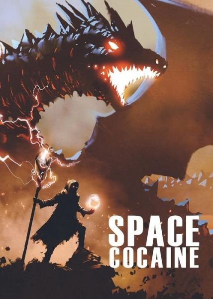 Cover for Jessie Kwak · Space Cocaine (Paperback Bog) (2019)