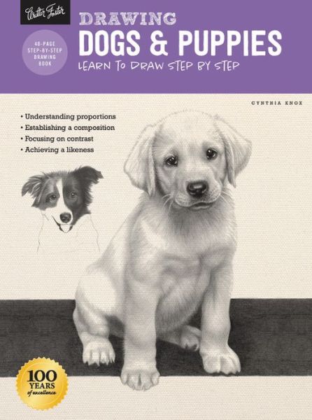 Drawing: Dogs & Puppies: Learn to draw step by step - How to Draw & Paint - Cynthia Knox - Kirjat - Quarto Publishing Group USA Inc - 9781633227996 - torstai 9. toukokuuta 2019