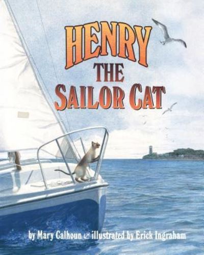 Cover for Mary Calhoun · Henry the Sailor Cat (Paperback Book) (2019)