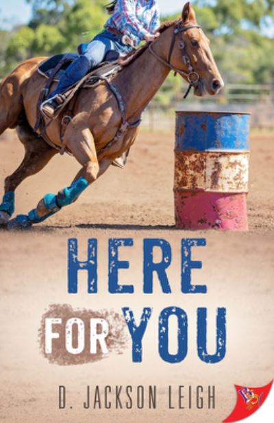 Cover for D. Jackson Leigh · Here for You (Paperback Book) (2023)
