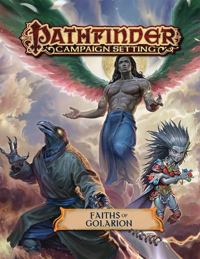 Cover for Paizo Staff · Pathfinder Campaign Setting: Faiths of Golarion (Paperback Bog) (2018)