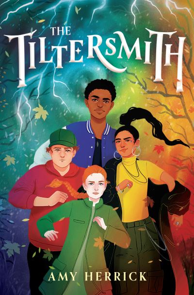 The Tiltersmith - Amy Herrick - Böcker - Algonquin Young Readers - 9781643750996 - 5 april 2022