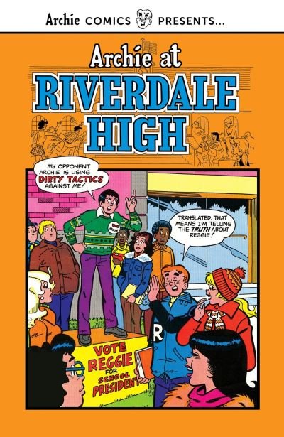 Cover for Archie Superstars · Archie At Riverdale High Vol. 3 (Paperback Book) (2021)