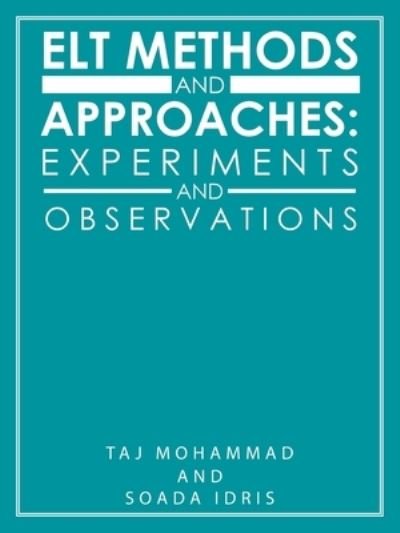 Cover for Taj Mohammad · Elt Methods and Approaches (Buch) (2022)