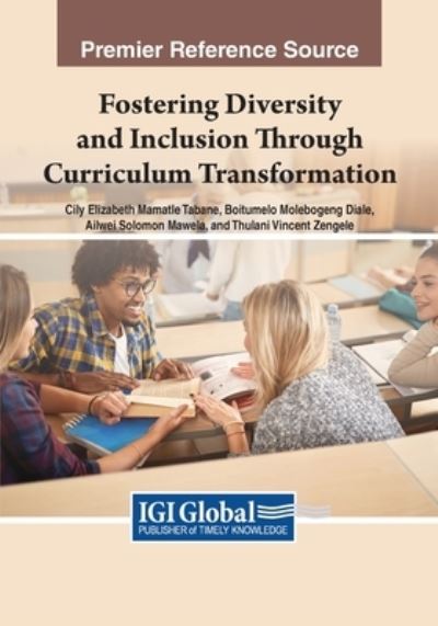 Cover for E. M. Cily Tabane · Fostering Diversity and Inclusion Through Curriculum Transformation (Book) (2023)