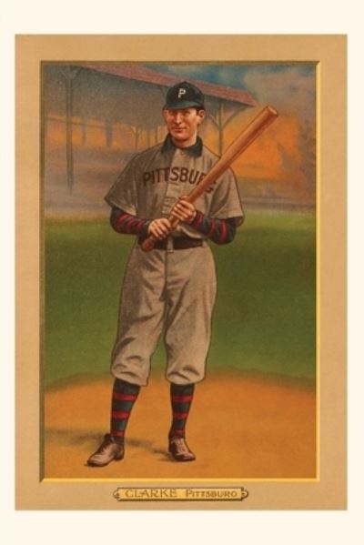 Cover for Found Image Press · Vintage Journal Early Baseball Card, Fred Clarke (Book) (2022)