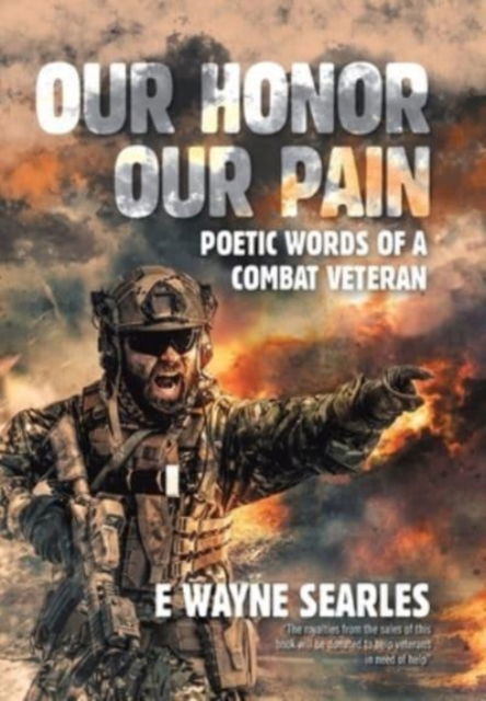 Cover for E Wayne Searles · Our Honor Our Pain (Hardcover Book) (2021)