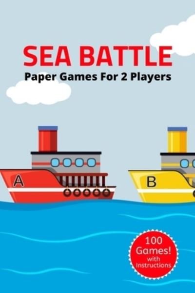 Cover for Eagle Publishers · Sea Battle (Paperback Book) (2019)