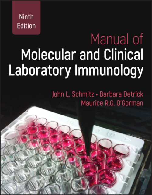 Cover for Manual of Molecular and Clinical Laboratory Immunology, 2 Volume Set - ASM Books (Hardcover Book) (2025)