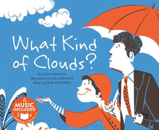 Cover for Nadia Higgins · What Kind of Clouds? (Paperback Book) (2017)