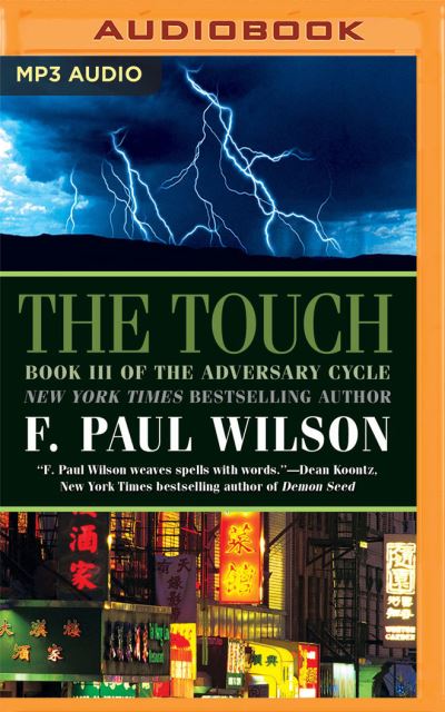 Cover for F. Paul Wilson · The Touch (CD) (2020)